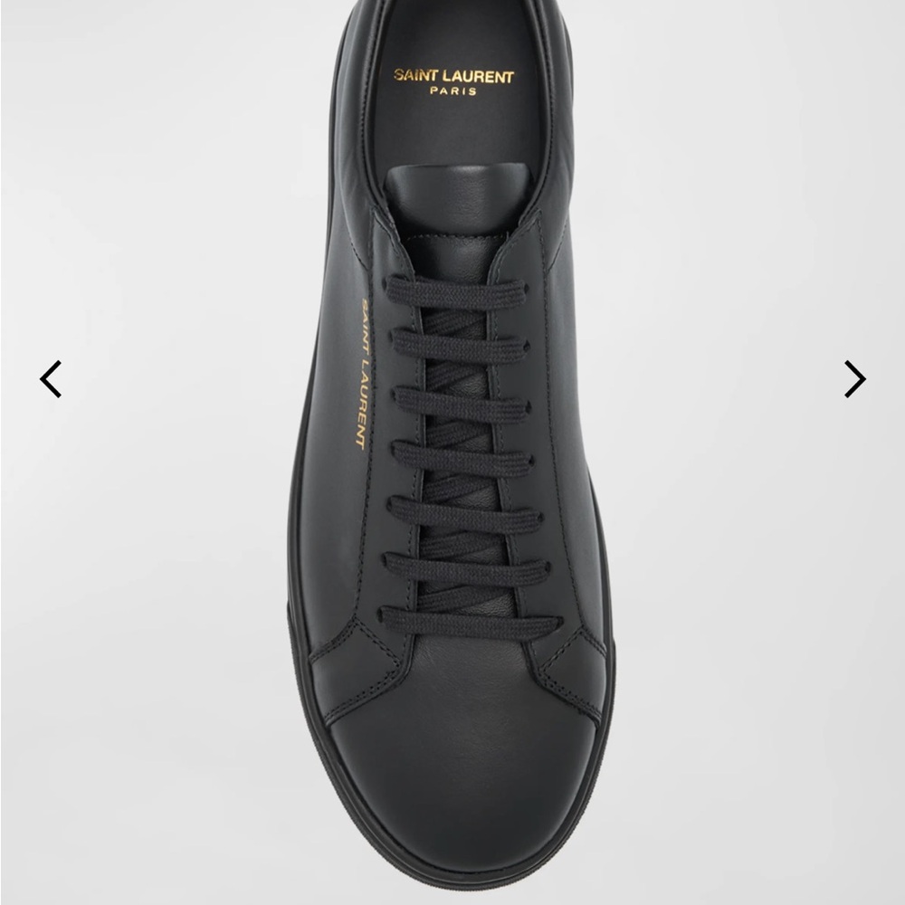 Saint Laurent Andy Sneakers Size 43 - Picture 9 of 11
